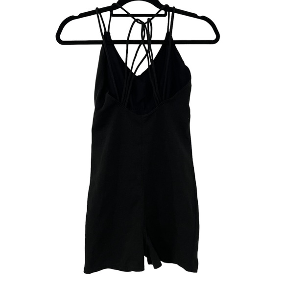 FP Movement by Free People Zone In strappy back bodysuit. - Picture 4 of 4